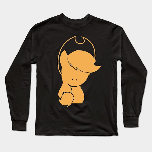 Applejack Long Sleeve T-Shirt by TheOnlyWolf100